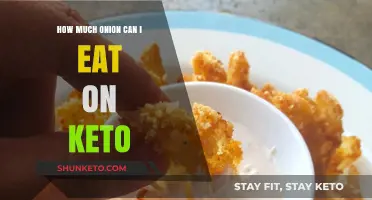 Keto-Friendly Onion Intake: How Much Can You Safely Enjoy?