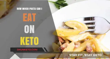 Keto-Friendly Pasta Portions: Balancing Carbs and Macros for Success