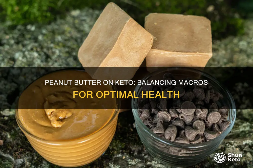 how much peanut butter can i eat on keto