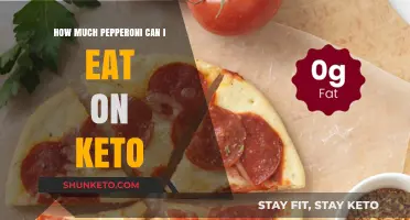 Keto-Friendly Pepperoni Portions: Balancing Flavor and Macros for Success