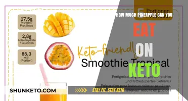 Pineapple Portions on Keto: Balancing Sweetness and Low-Carb Goals