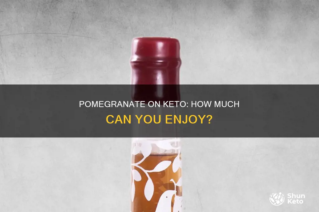 how much pomegranate can i eat on keto