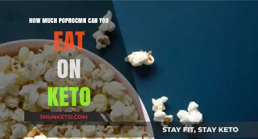 Keto-Friendly Popcorn Portions: Balancing Carbs and Crunch in Your Diet