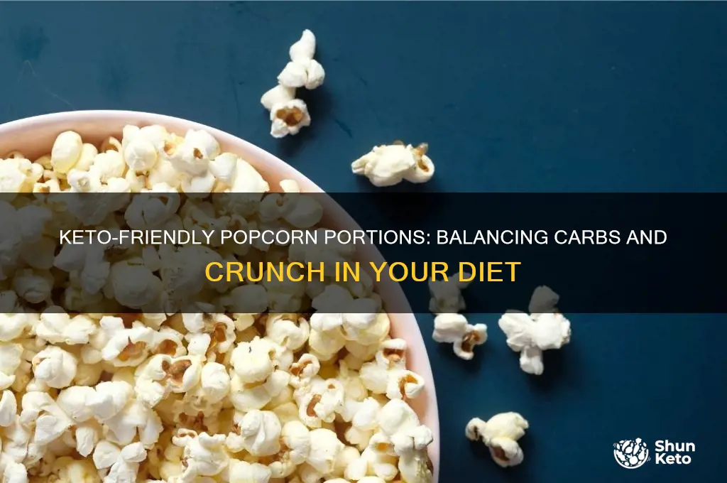 how much poprocmn can you eat on keto