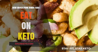 Pork Rinds on Keto: How Much is Too Much?