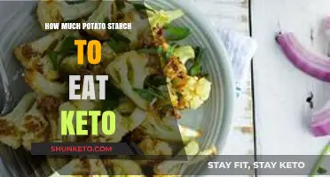 Keto-Friendly Potato Starch: Optimal Amounts for Low-Carb Diets