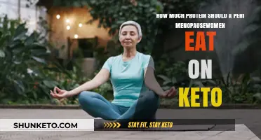 Optimal Protein Intake for Peri-Menopausal Women on a Keto Diet