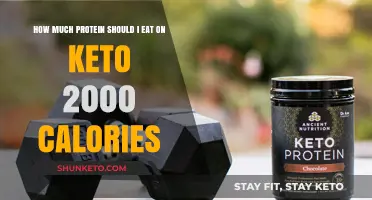 Optimal Protein Intake for a 2000-Calorie Keto Diet Plan