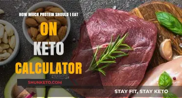 Calculate Your Keto Protein Intake: A Simple Guide to Optimal Amounts