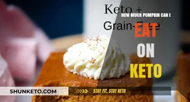 Keto-Friendly Pumpkin Portions: Balancing Carbs and Flavor in Your Diet
