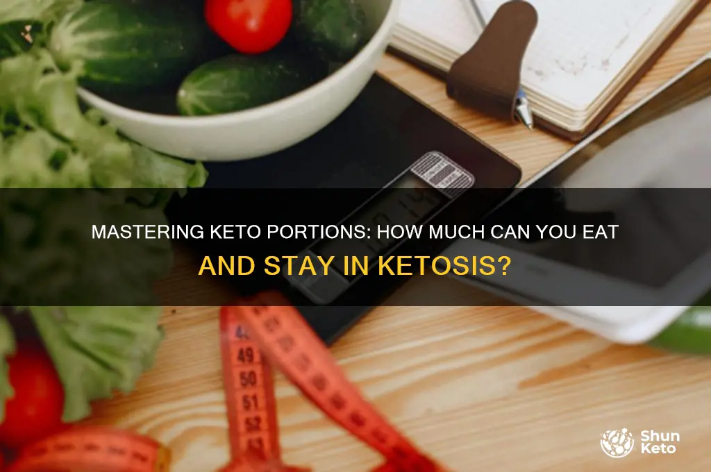 how much quantity i can eat in keto