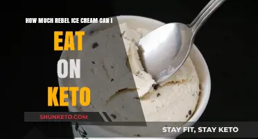 Rebel Ice Cream on Keto: How Much Can You Enjoy?
