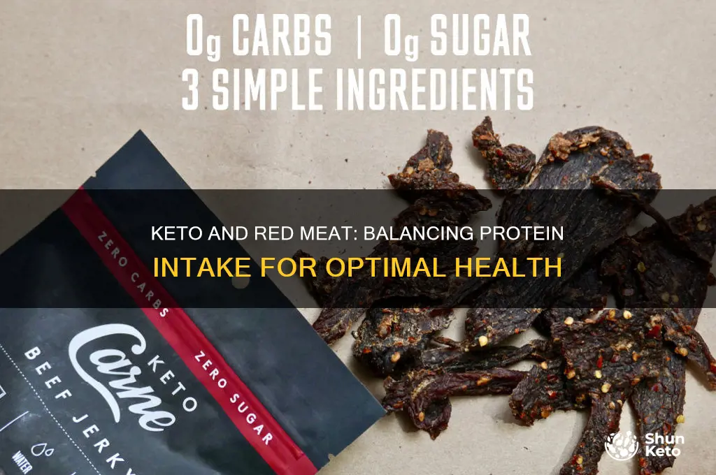 how much red meat can you eat on keto diet