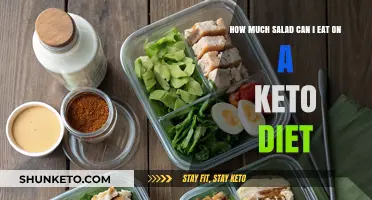 Keto-Friendly Salad Portions: Balancing Greens and Macros for Success