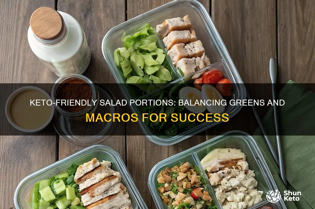 how much salad can i eat on a keto diet
