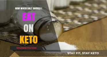 Balancing Sodium Intake: Optimal Salt Consumption on a Keto Diet