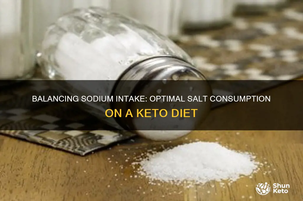 how much salt should i eat on keto