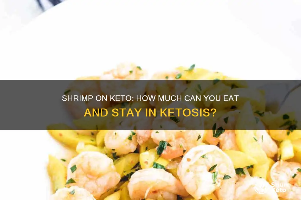 how much shrimp can i eat on keto