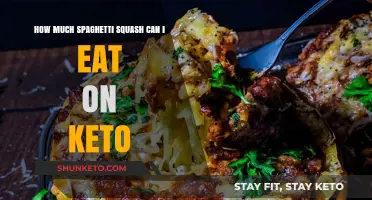 Keto-Friendly Spaghetti Squash: How Much Can You Enjoy?