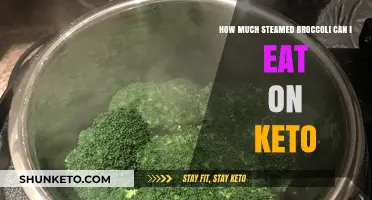 Keto-Friendly Broccoli Portions: How Much Steamed Broccoli Can You Eat?