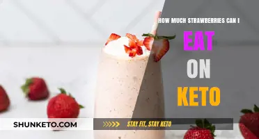 Keto-Friendly Strawberry Serving: How Much Can You Enjoy?