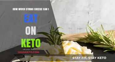 Keto-Friendly String Cheese: How Much Can You Enjoy Daily?