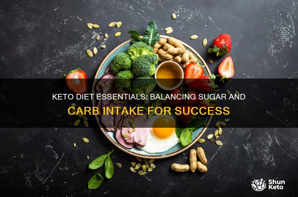 how much sugar and carbs can you eat on keto
