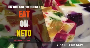 Keto-Friendly Jello: How Much Sugar-Free Can You Safely Enjoy?