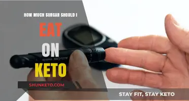 Keto Sugar Limits: Balancing Sweetness in Your Low-Carb Lifestyle