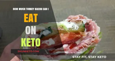 Keto-Friendly Turkey Bacon: Optimal Serving Sizes for Your Diet