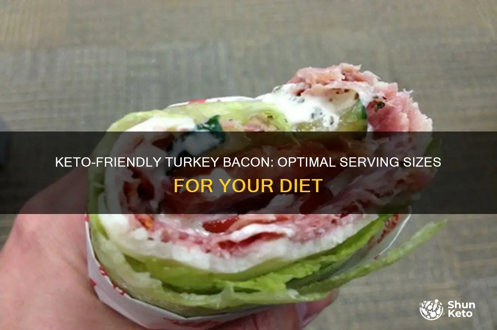 how much turkey bacon can i eat on keto
