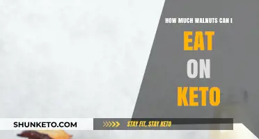 Keto-Friendly Walnut Portions: Balancing Healthy Fats and Carb Limits