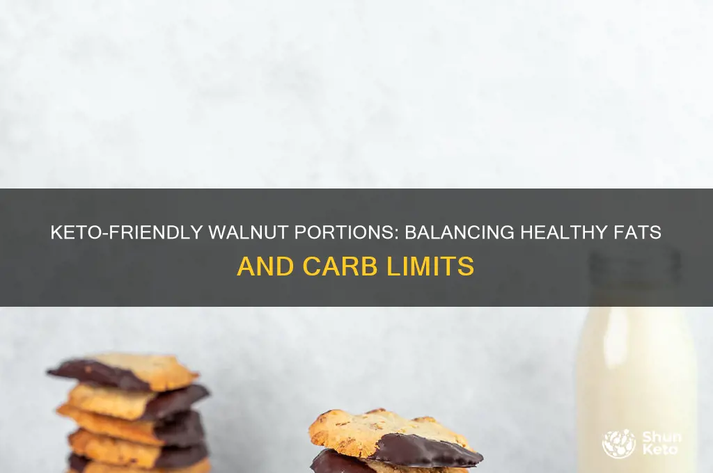 how much walnuts can i eat on keto
