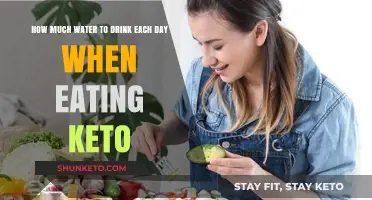 Keto Hydration Guide: Optimal Daily Water Intake for Ketogenic Success