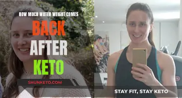 Keto and Water Weight: What's the Real Deal?