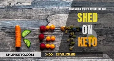 Keto and Water Weight Loss: How Much Can You Shed?