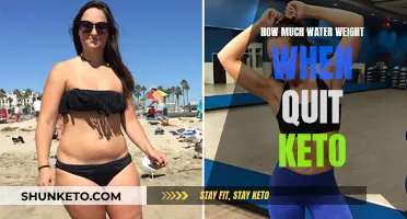 Water Weight Gain After Quitting Keto: How Much?