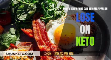 Obese People's Weight Loss on Keto Explained