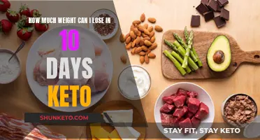 Keto Weight Loss: How Much in 10 Days?