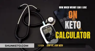 Keto Weight Loss Calculator: Predicting Your Weight Loss Journey