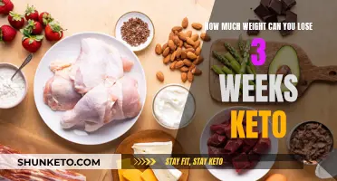 Keto Weight Loss: How Much in 3 Weeks?