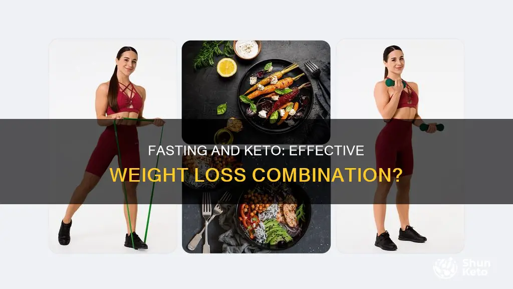 how much weight can you lose intermittent fasting and keto