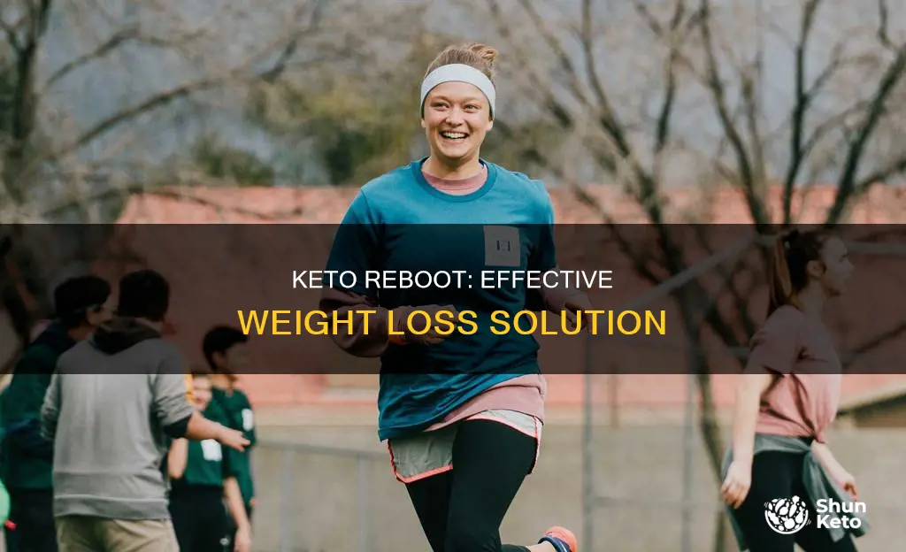 how much weight can you lose on keto reboot