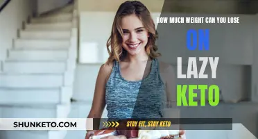 Lazy Keto Weight Loss: How Much Can You Expect?