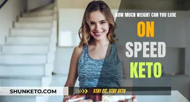 Speed Keto Weight Loss: How Much Can You Drop?