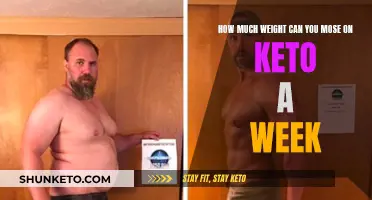 Keto Weight Loss: How Much Can You Expect Weekly?