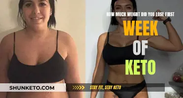 Keto Diet: Dramatic First Week Weight Loss Explained