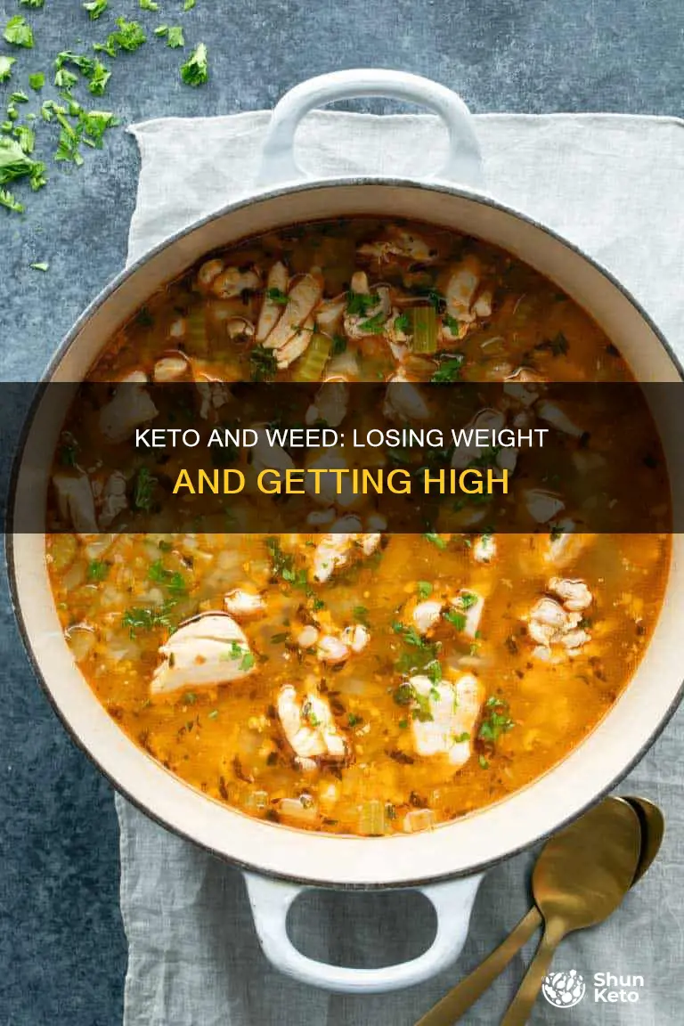 how much weight do you lose on weed and keto