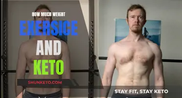 Keto and Exercise: How Much Weight Can You Lose?