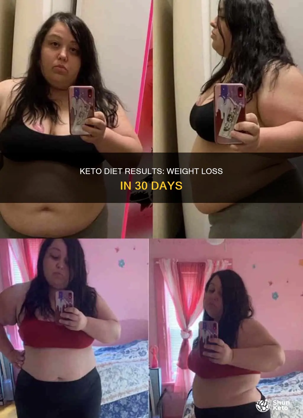 how much weight loss 30 day keto